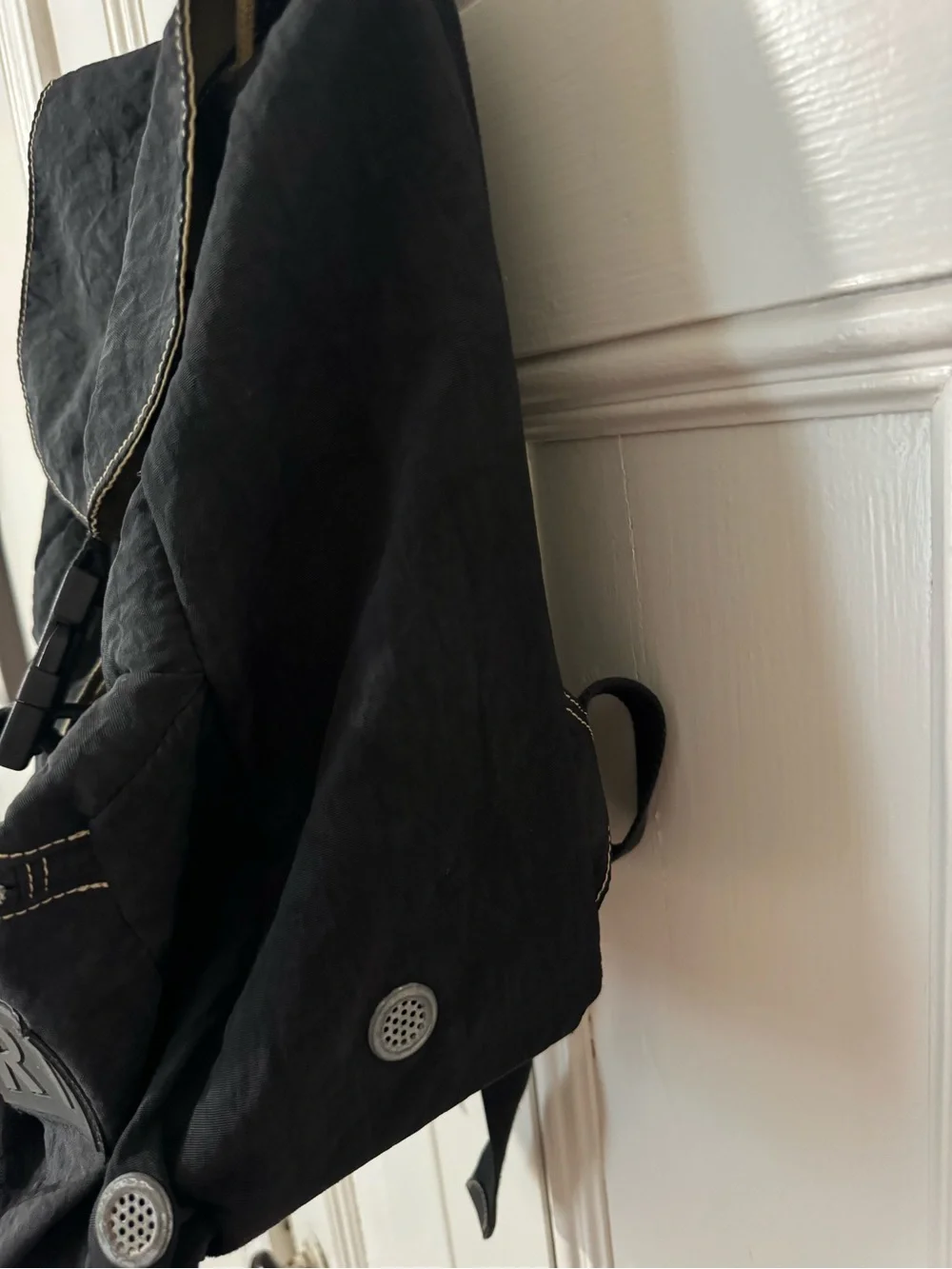 Kipling Sport Black Nylon Backpack